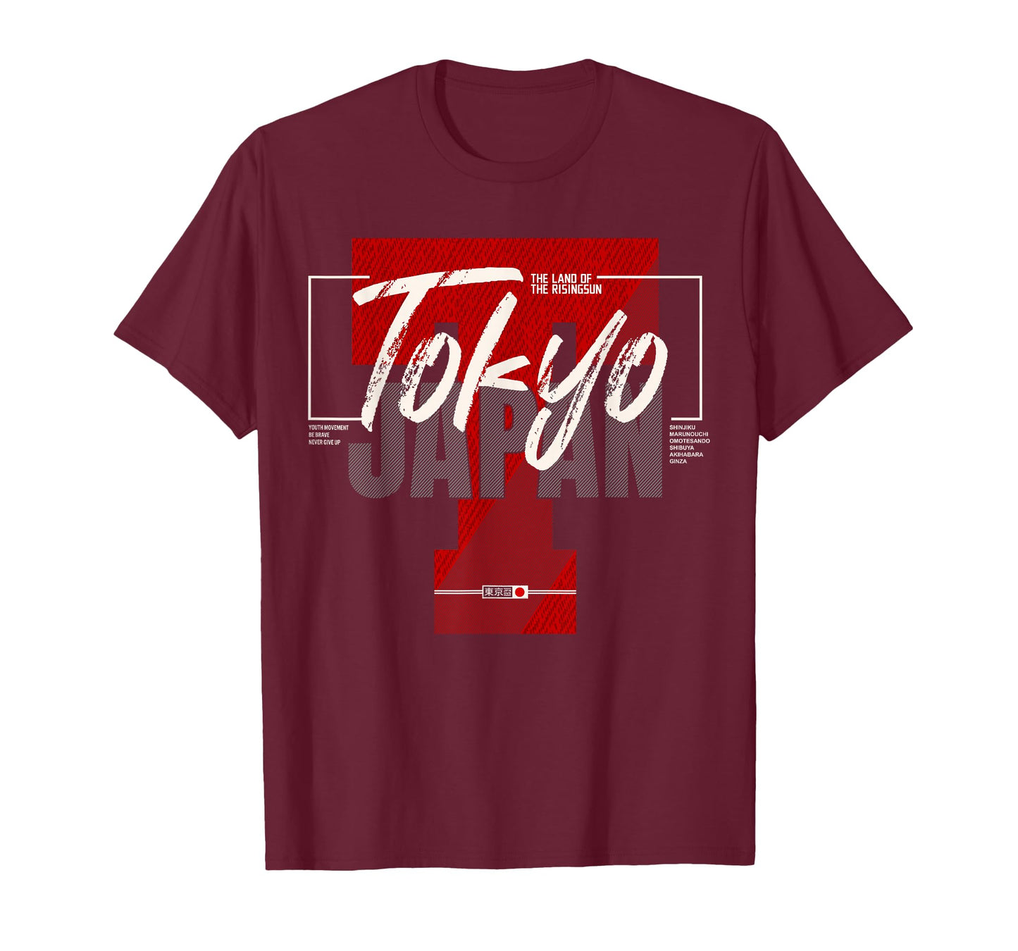 Tokyo Japan The Land of the Rising Sun T-Shirt