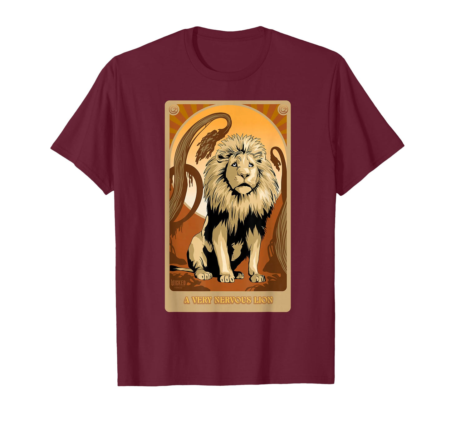 Wicked: for Good A Very Nervous Lion T-Shirt