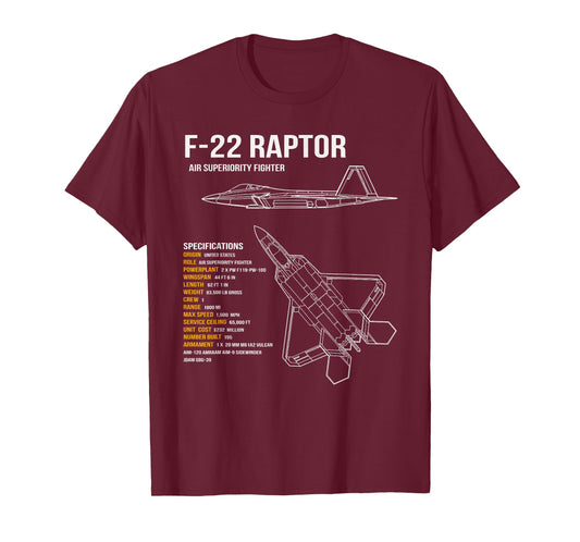 F-22 Raptor T-Shirt