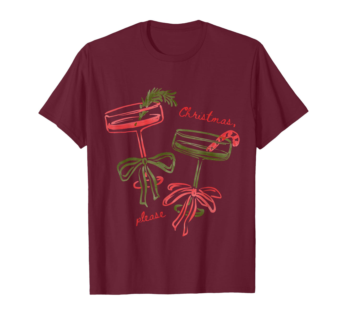 Merry Cocktails T-Shirt