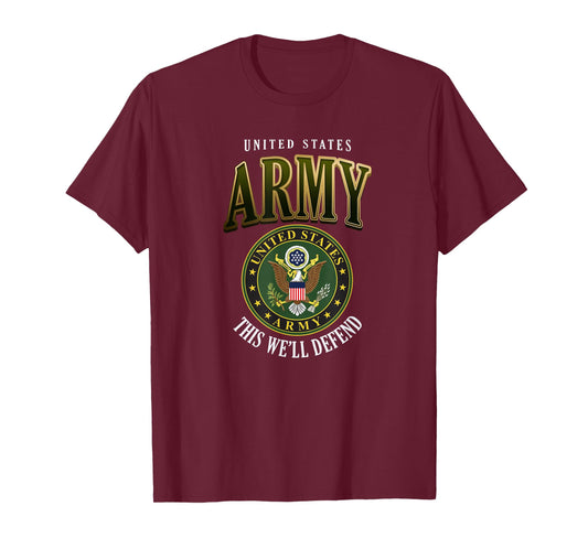 U.S. Army This We'll Defend T-Shirt