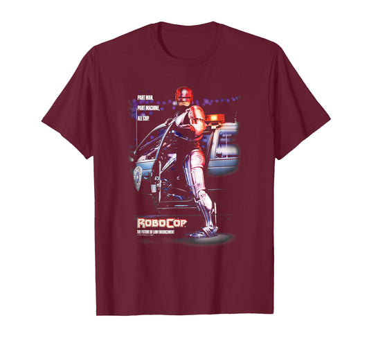 Robocop Poster T-Shirt