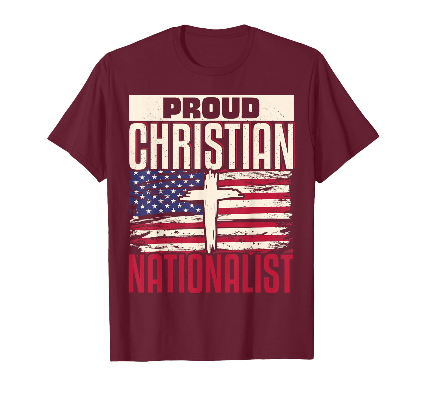 Proud Christian Nationalist T-Shirt