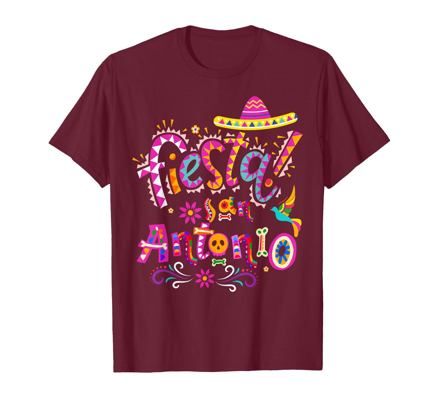 Fiesta Squad San Antonio Texas Cinco De Mayo Lets Fiesta T-Shirt