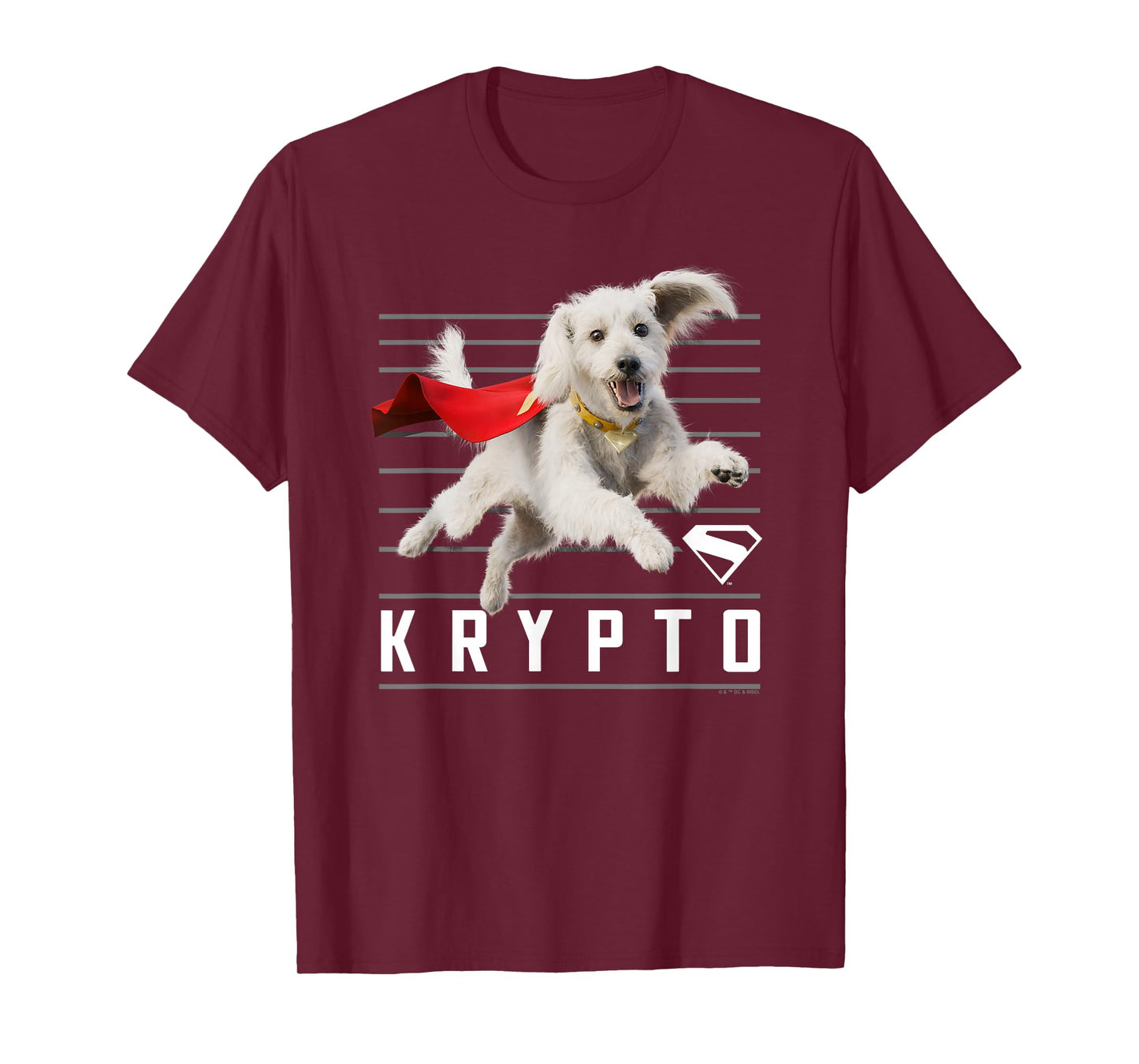Superman (2025 Movie) Krypto Lines T-Shirt
