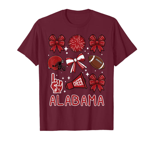 Alabama Women Kids Boys Girls Youth Teen Men T-Shirt