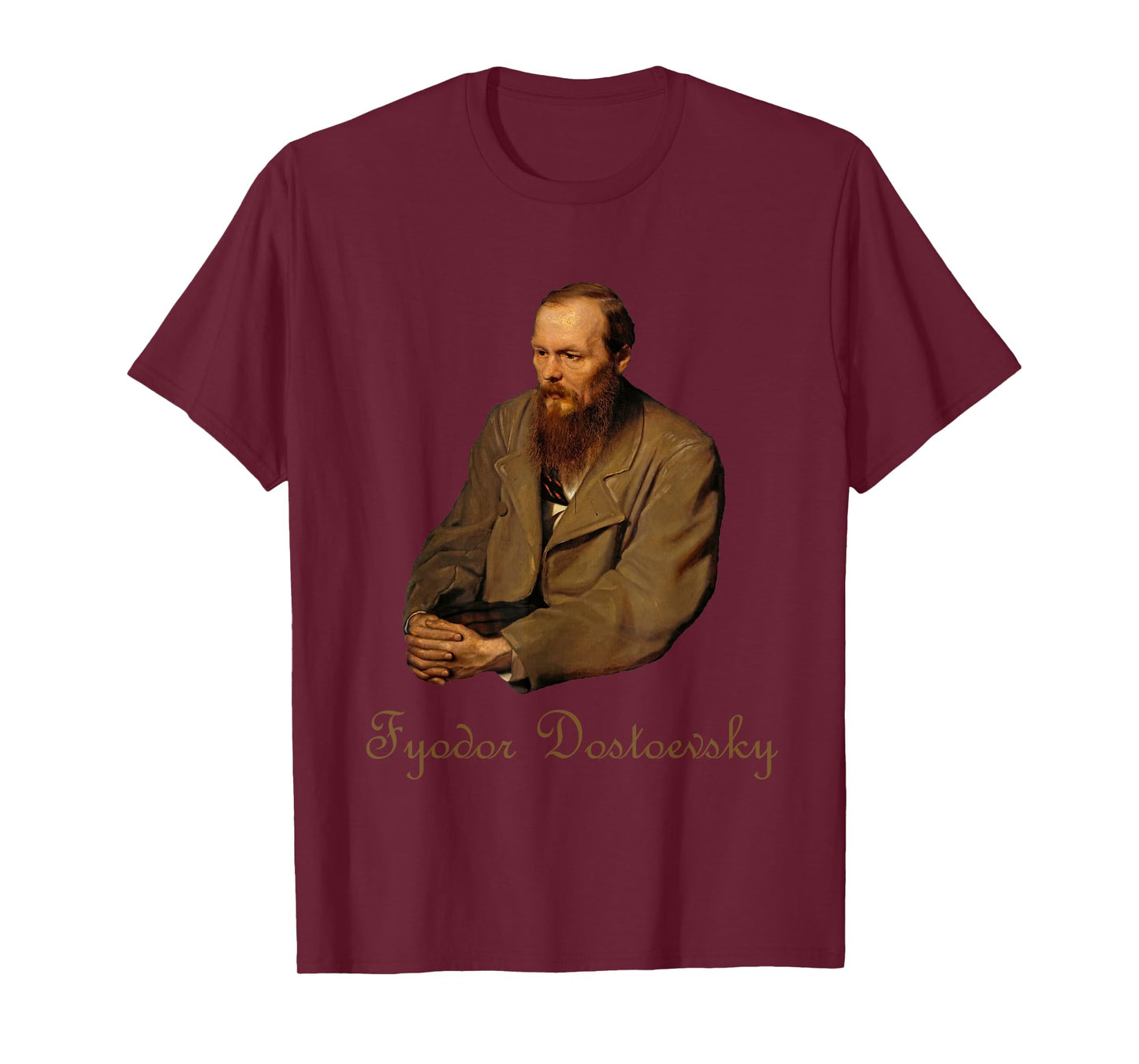 Fyodor Mikhailovich Dostoevsky T-Shirt