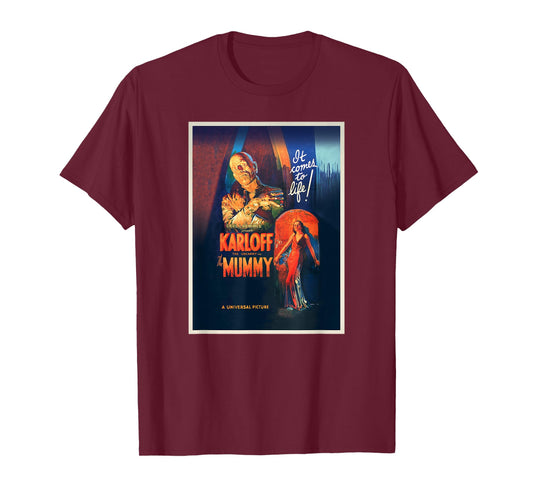 The Mummy Original Poster Art T-Shirt