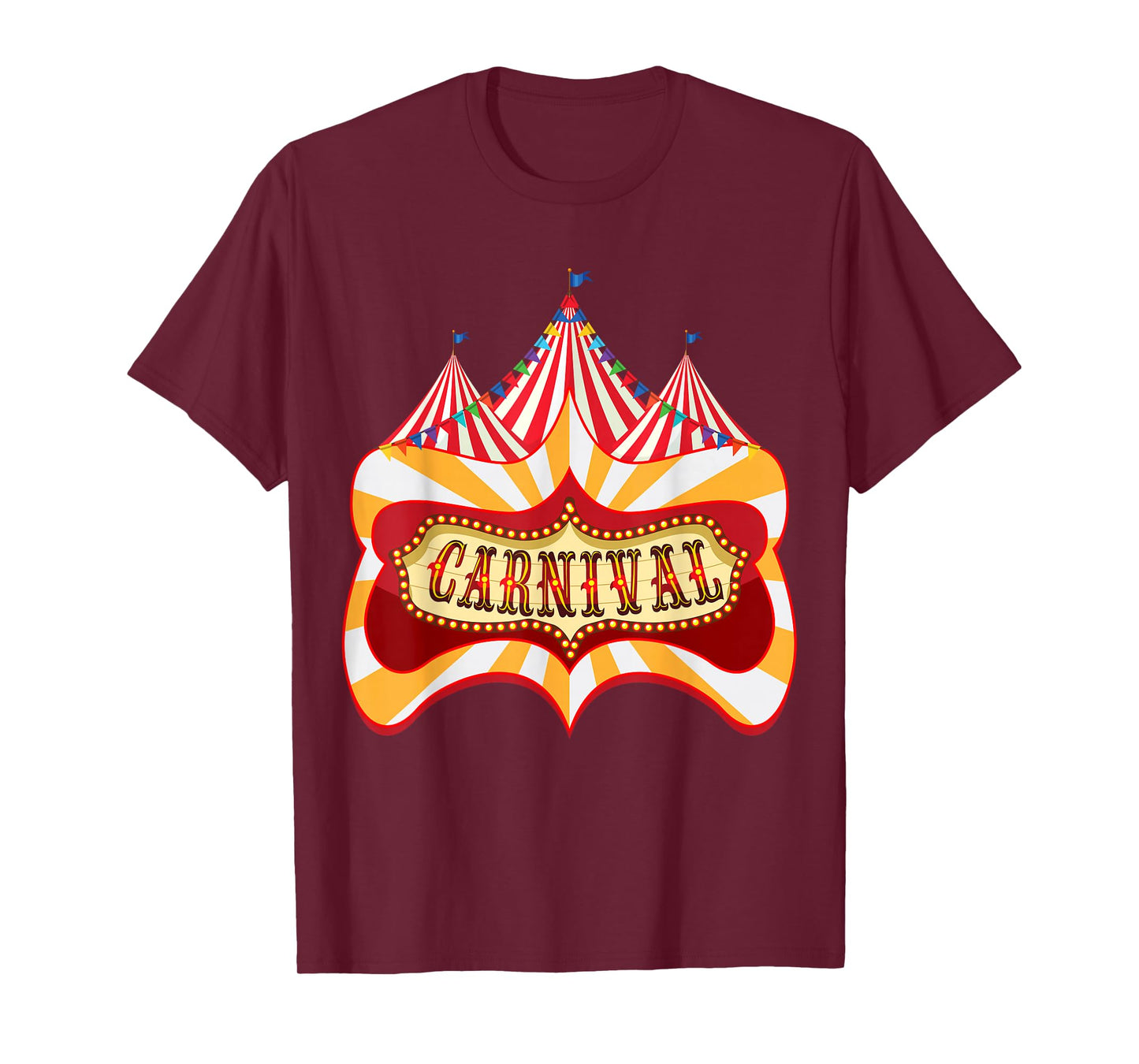 Carnival & Circus Staff - Funny Carnival Birthday T-Shirt