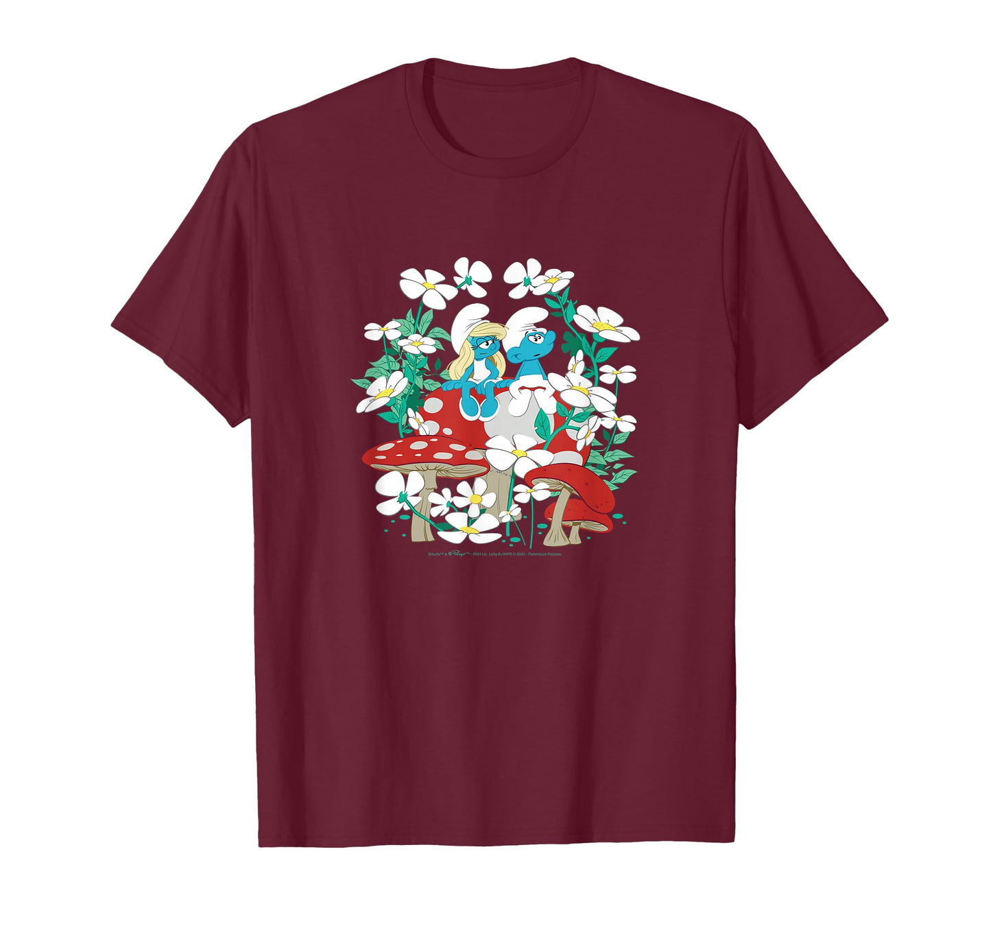 The Smurfs Movie - Smurfette & No Name Nature T-Shirt