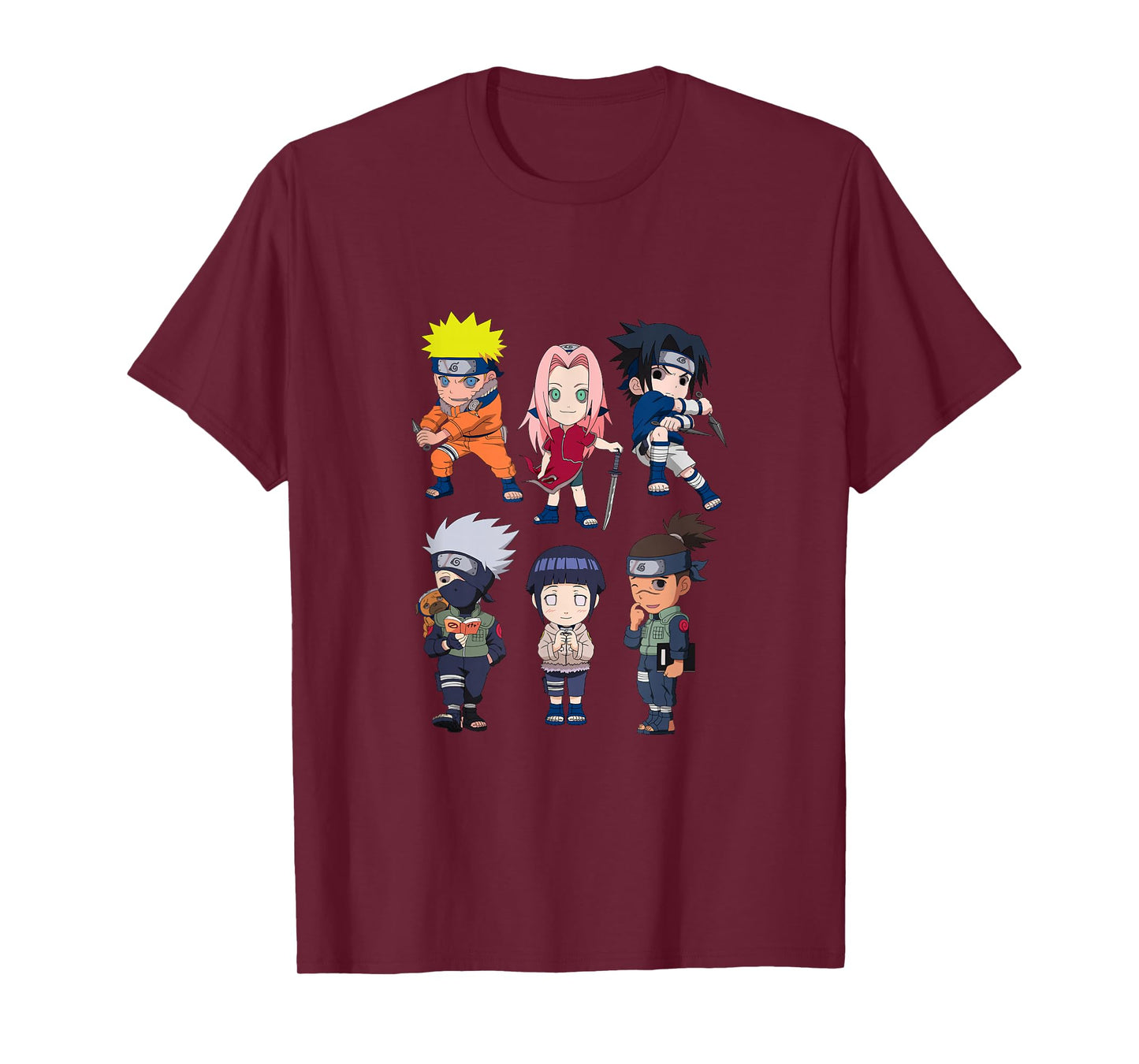 Naruto Chibi Heroes T-Shirt