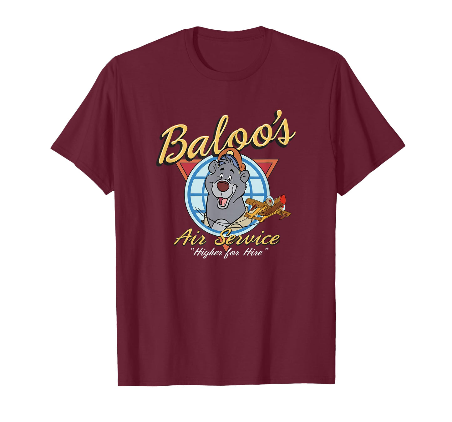 Disney - Talespin Baloo's Service T-Shirt
