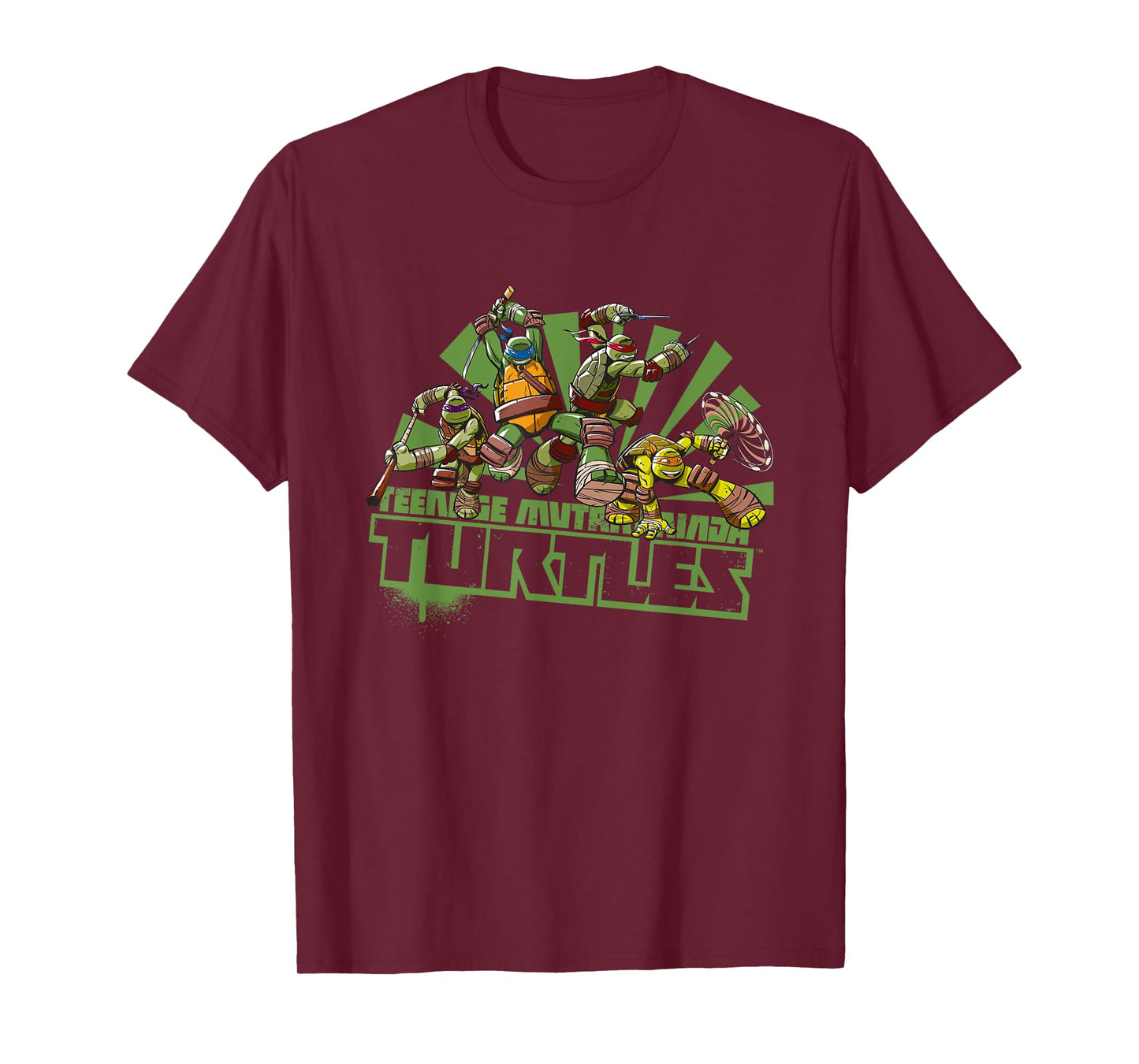 Mademark x Teenage Mutant Ninja Turtles - Teenage Mutant Ninja Turtles - Original TMNT New Series Team T-Shirt