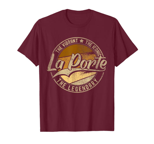 La Porte TX | Texas | Vintage Distressed T-Shirt
