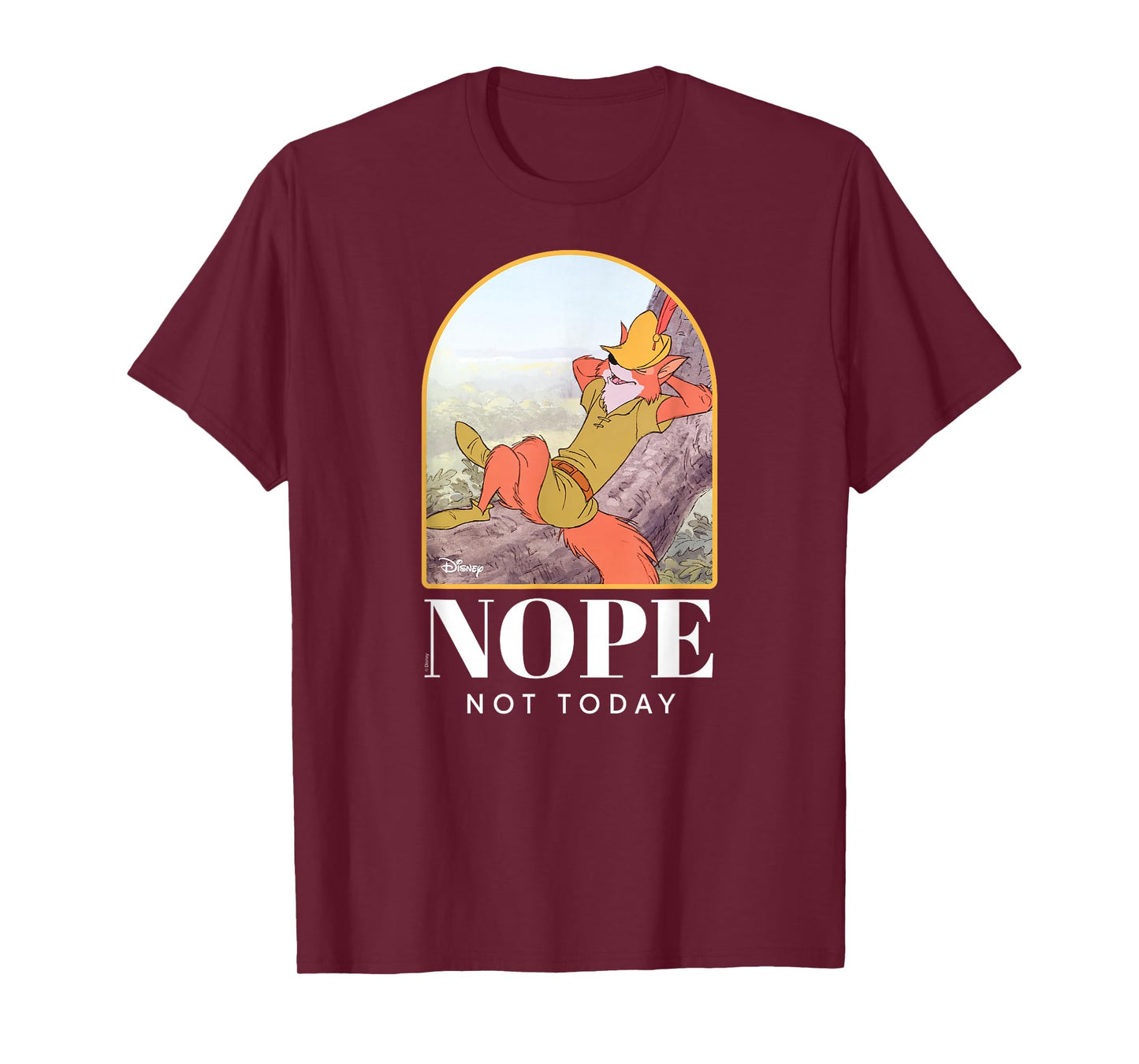 Robin Hood - Nope Not Today T-Shirt