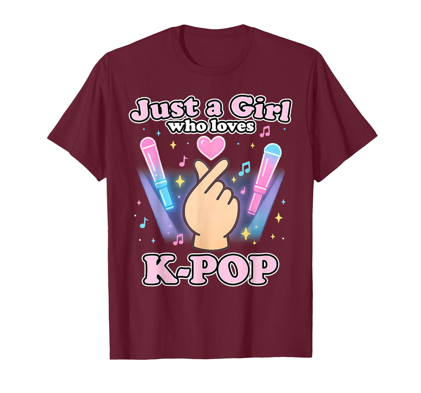 Just A Girl Who Loves K-Pop T-Shirt