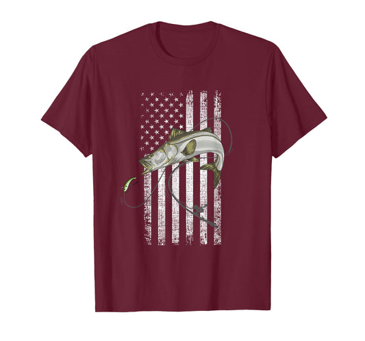 Snook fishing lure Robalo Sergeant Fish Linesider Soapfish T-Shirt