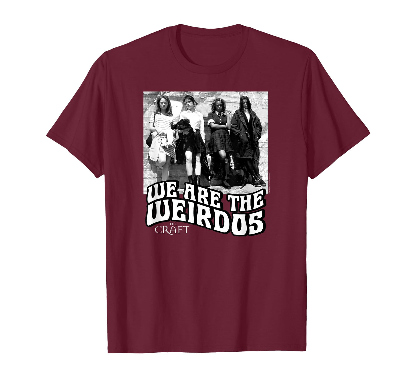 The Craft Groovy Weirdos Photo 90's Witch Movie T-Shirt