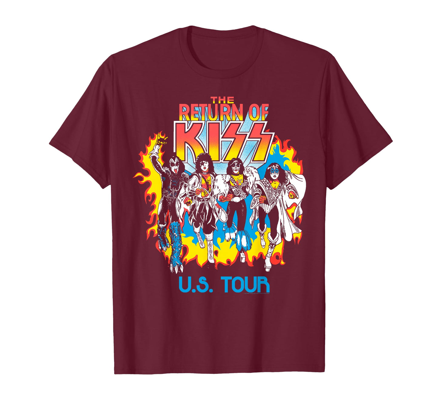 KISS - Return of KISS T-Shirt