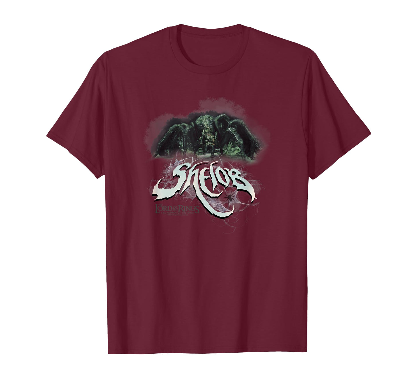 The Lord of the Rings The Return Of The King Shelob T-Shirt