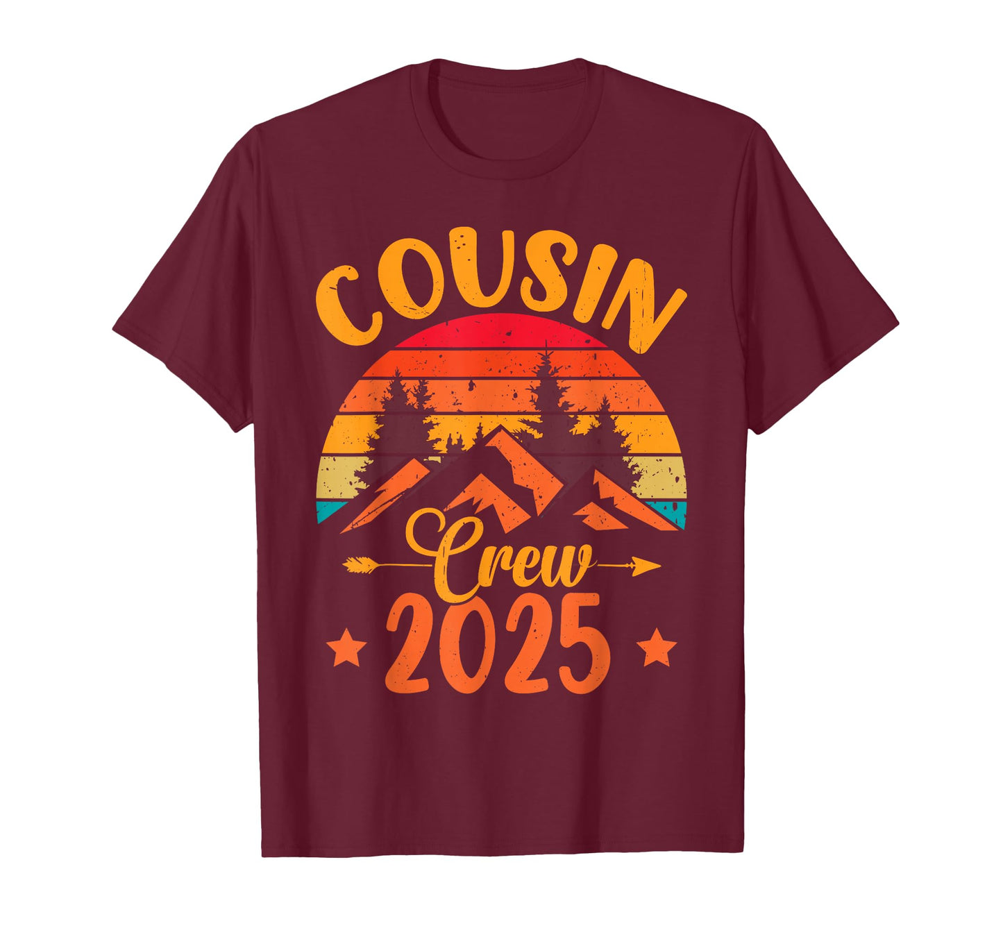 Cousins Cousin Crew 2025 Trip T-Shirt