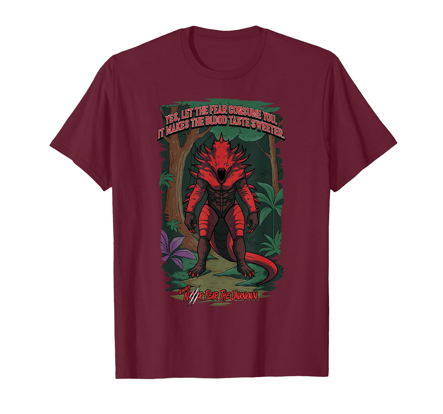Leech Monster: Always Fear The Unknown T-Shirt