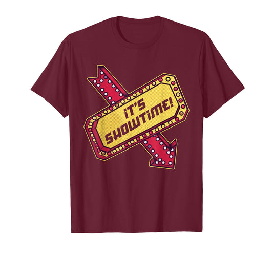 It's Showtime Halloween Movie Awesome Costume Animal Lovers T-Shirt