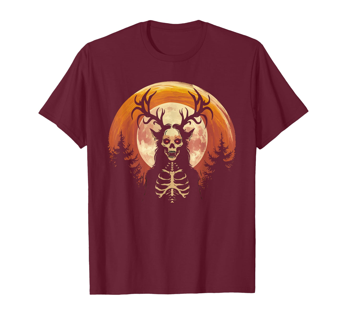 Wendigo Monster Legendary Creature Cryptozoology Cryptid T-Shirt