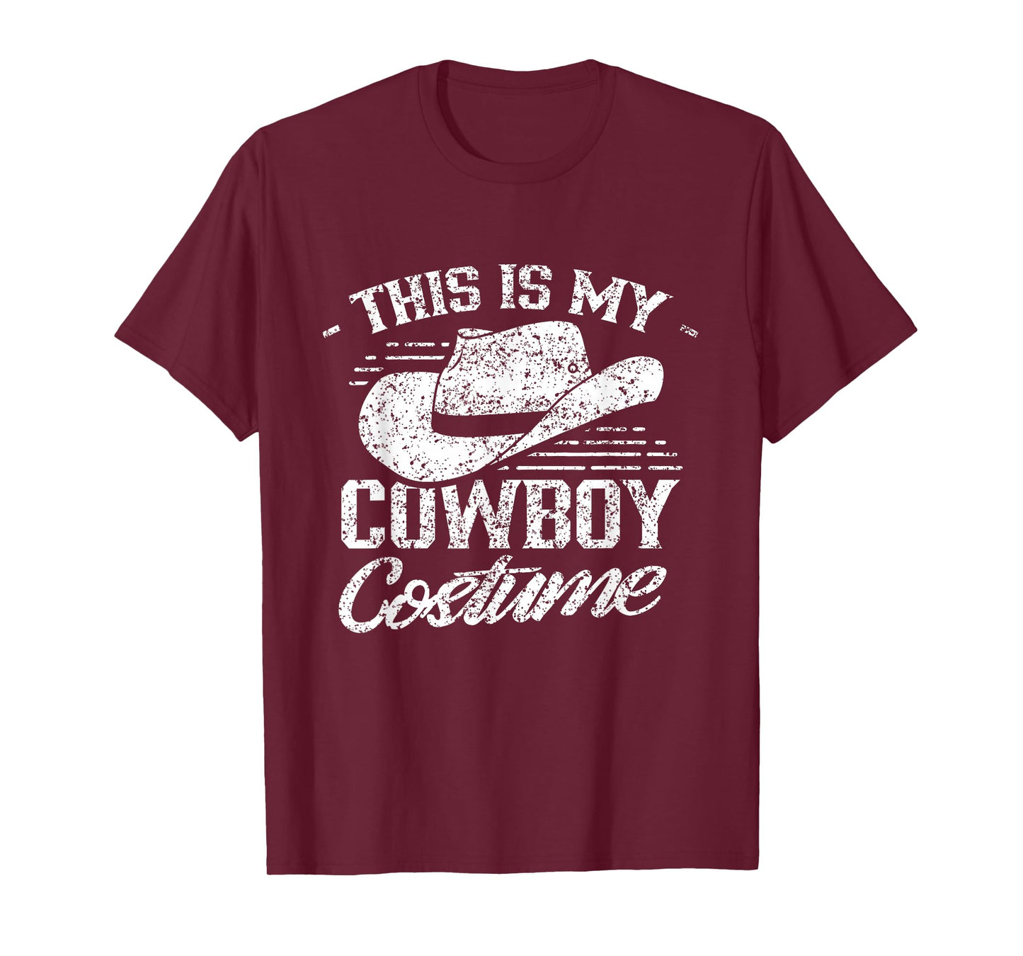This Is My Cowboy Costume Cute Texas Cowboys T-Shirt