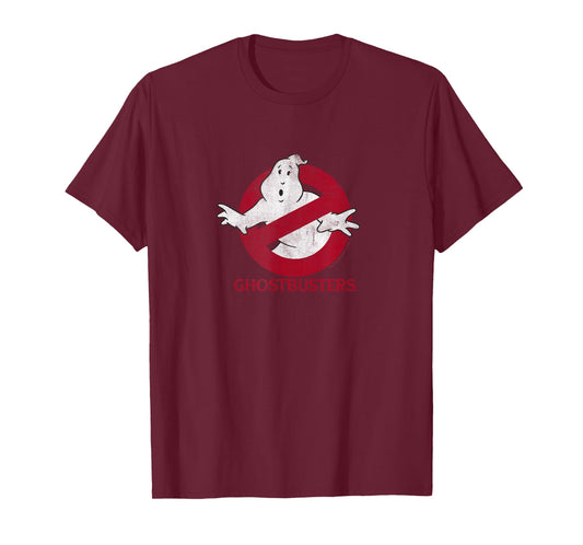 Ghostbusters Vintage Logo with Type T-Shirt