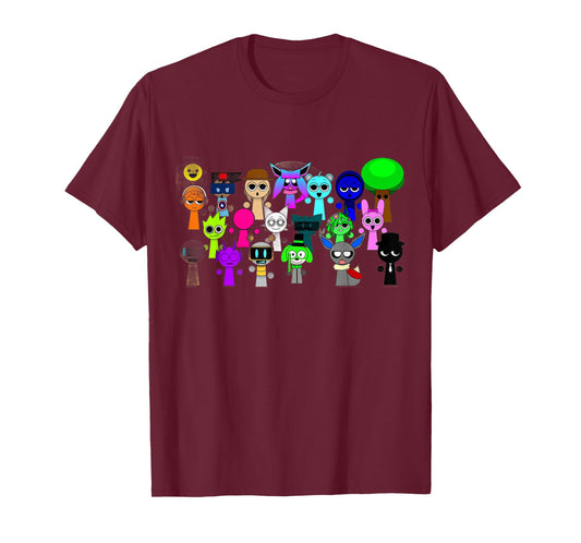 All Sprunky! | Funbot Simon Jevin Tunner Pinki T-Shirt