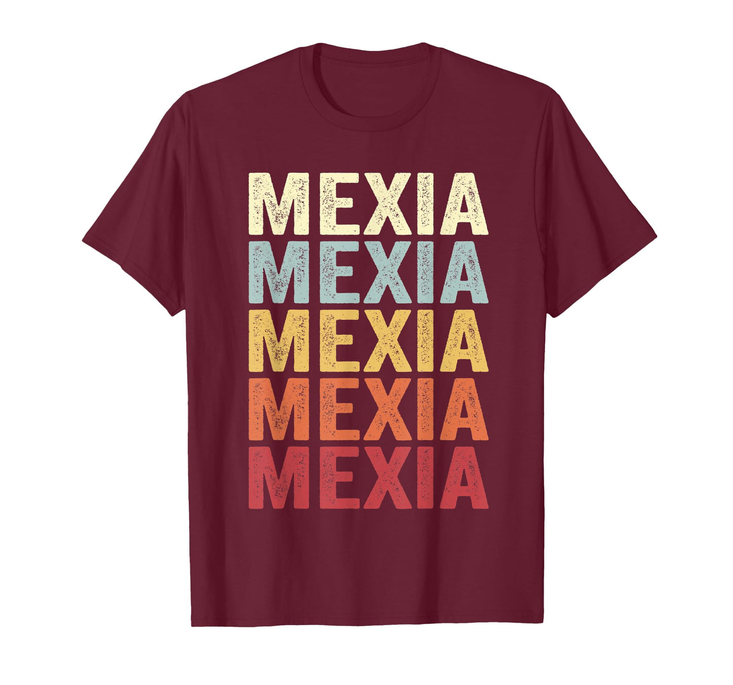 Mexia Texas Mexia TX Retro Vintage Text T-Shirt