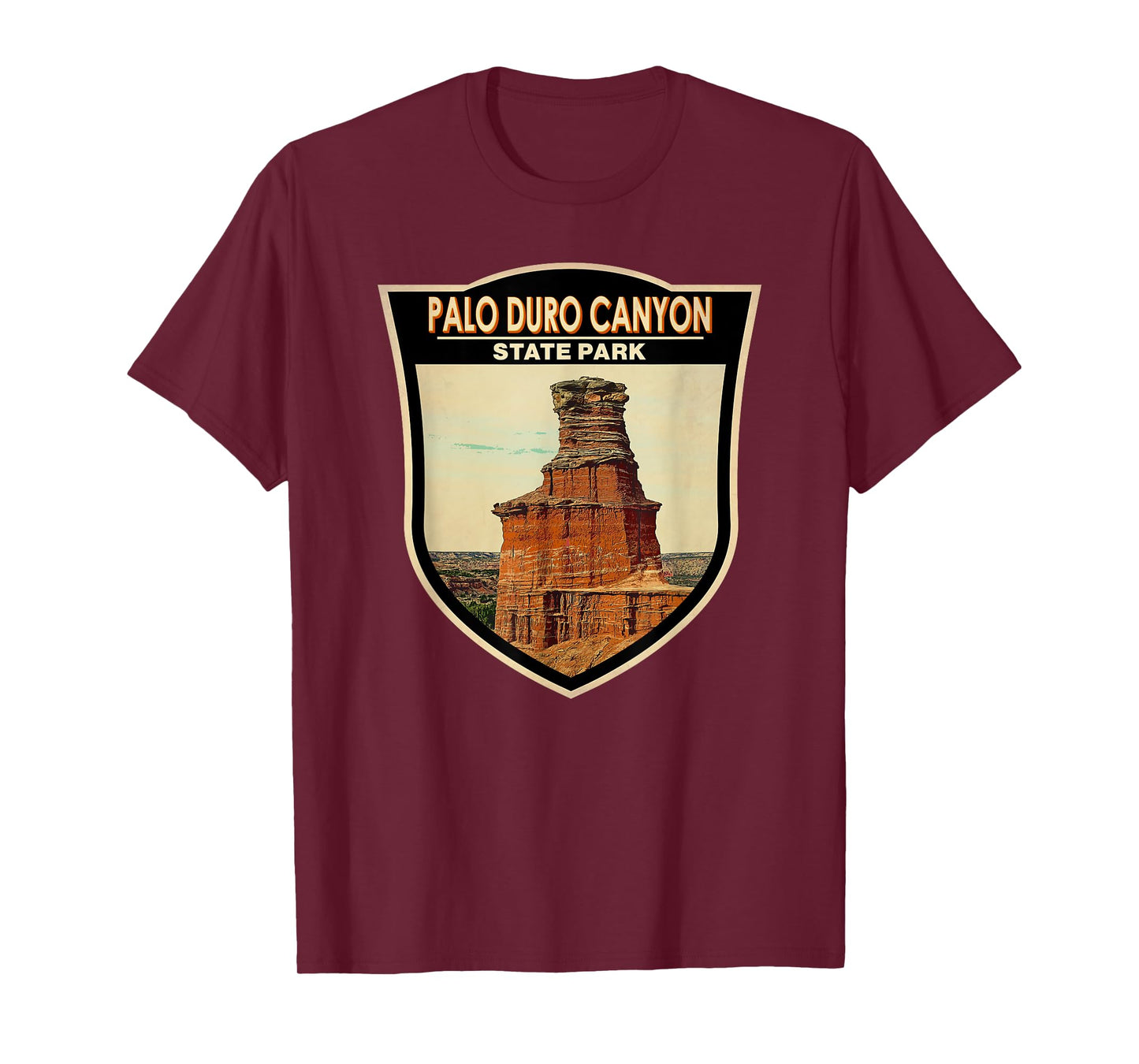 Palo Duro Canyon State Park Texas Vintage T-Shirt