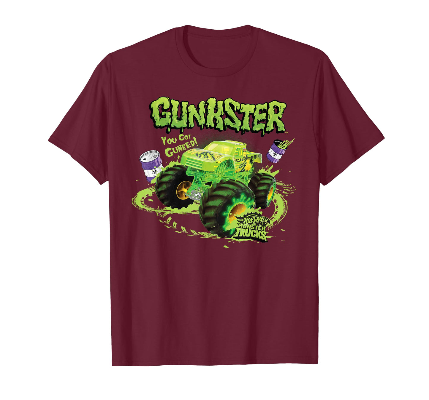 Hot Wheels Monster Trucks - Gunkster T-Shirt