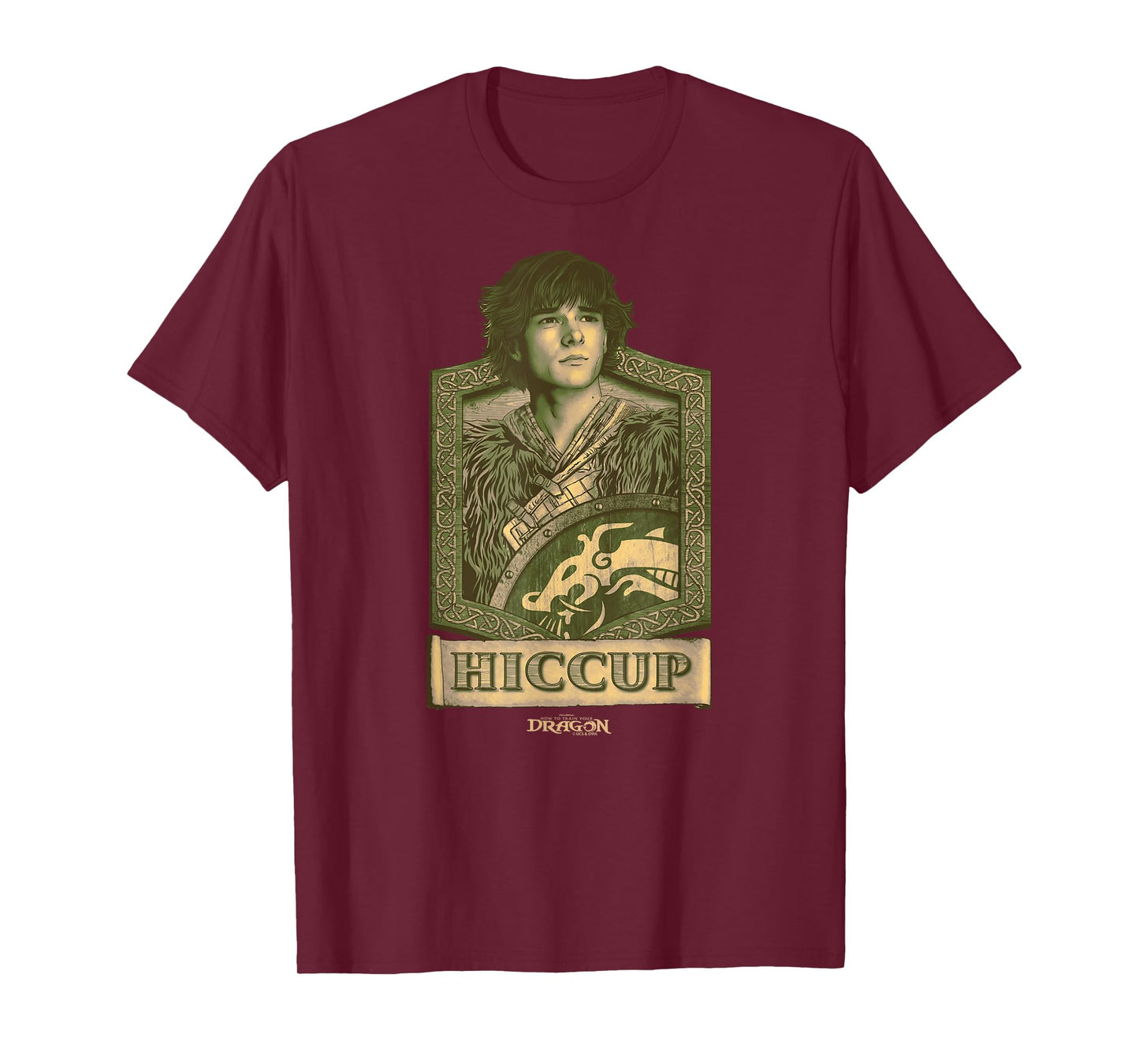 DreamWorks Dragons Hiccup Viking Crest T-Shirt