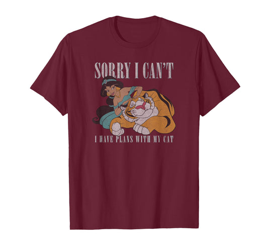 Disney Aladdin Jasmine and Rajah Sassy Quote T-Shirt