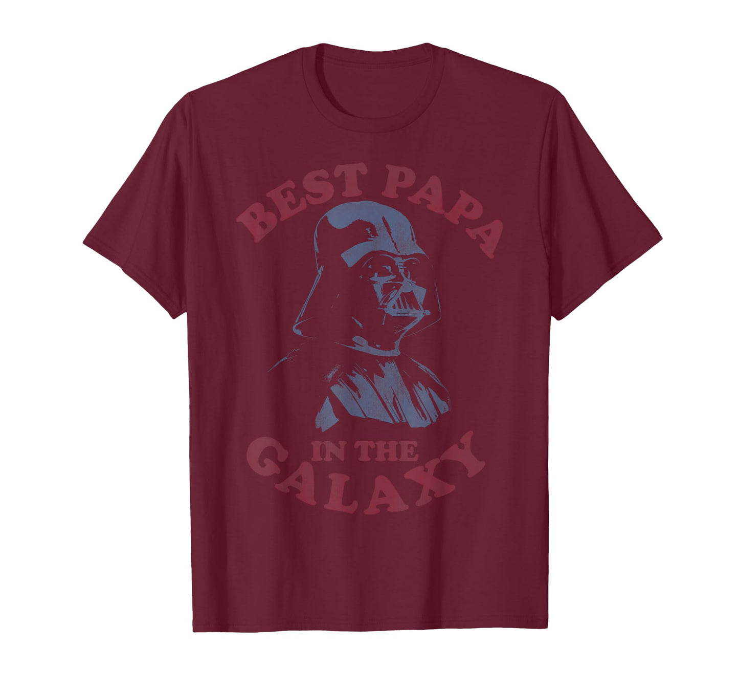 Star Wars Darth Vader Retro Best Papa Graphic T-Shirt T-Shirt