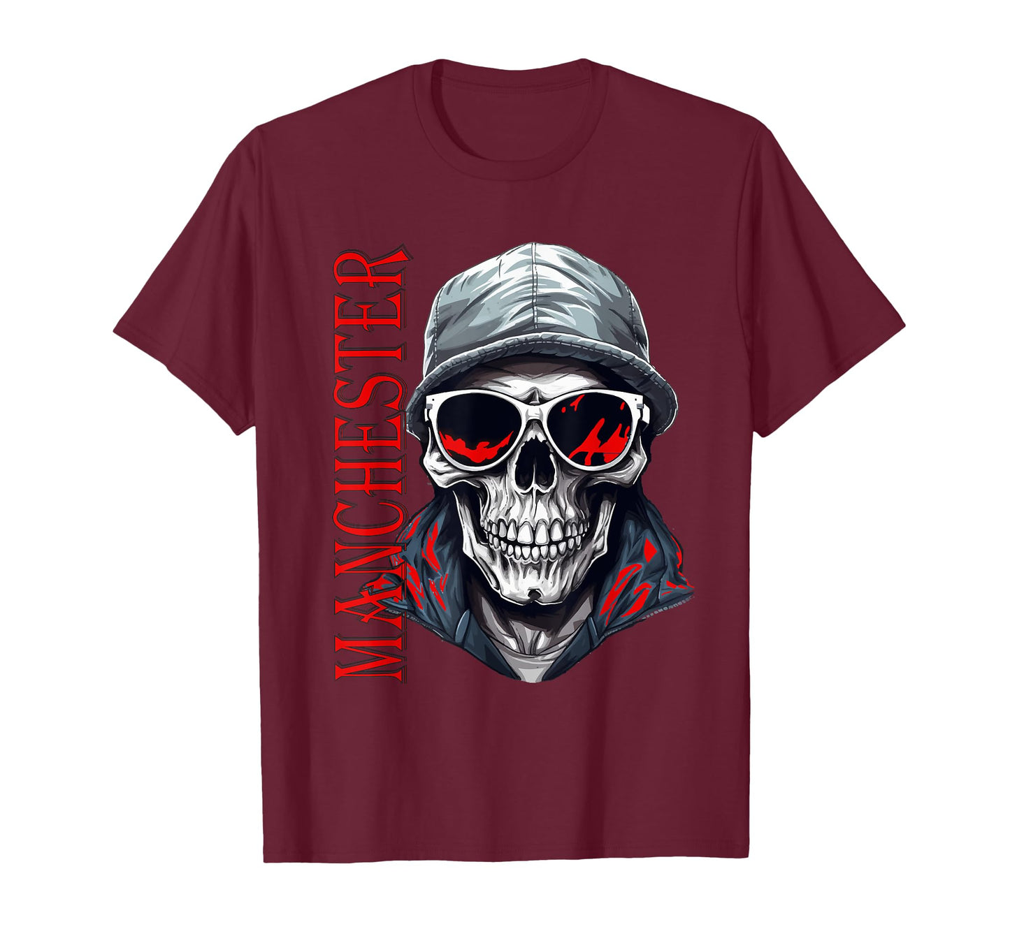 Manchester Ultra Bad Boys Manchester Ultras T-Shirt T-Shirt