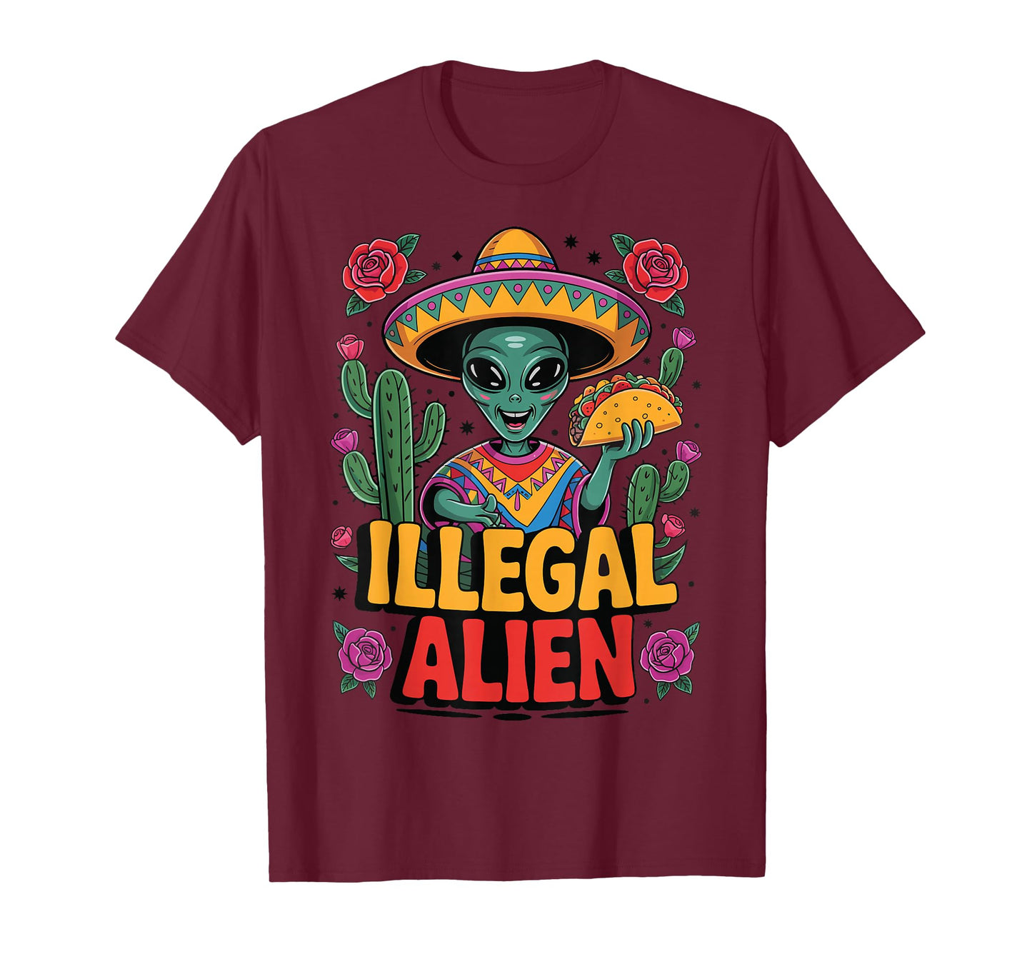 Illegal Alien T-Shirt