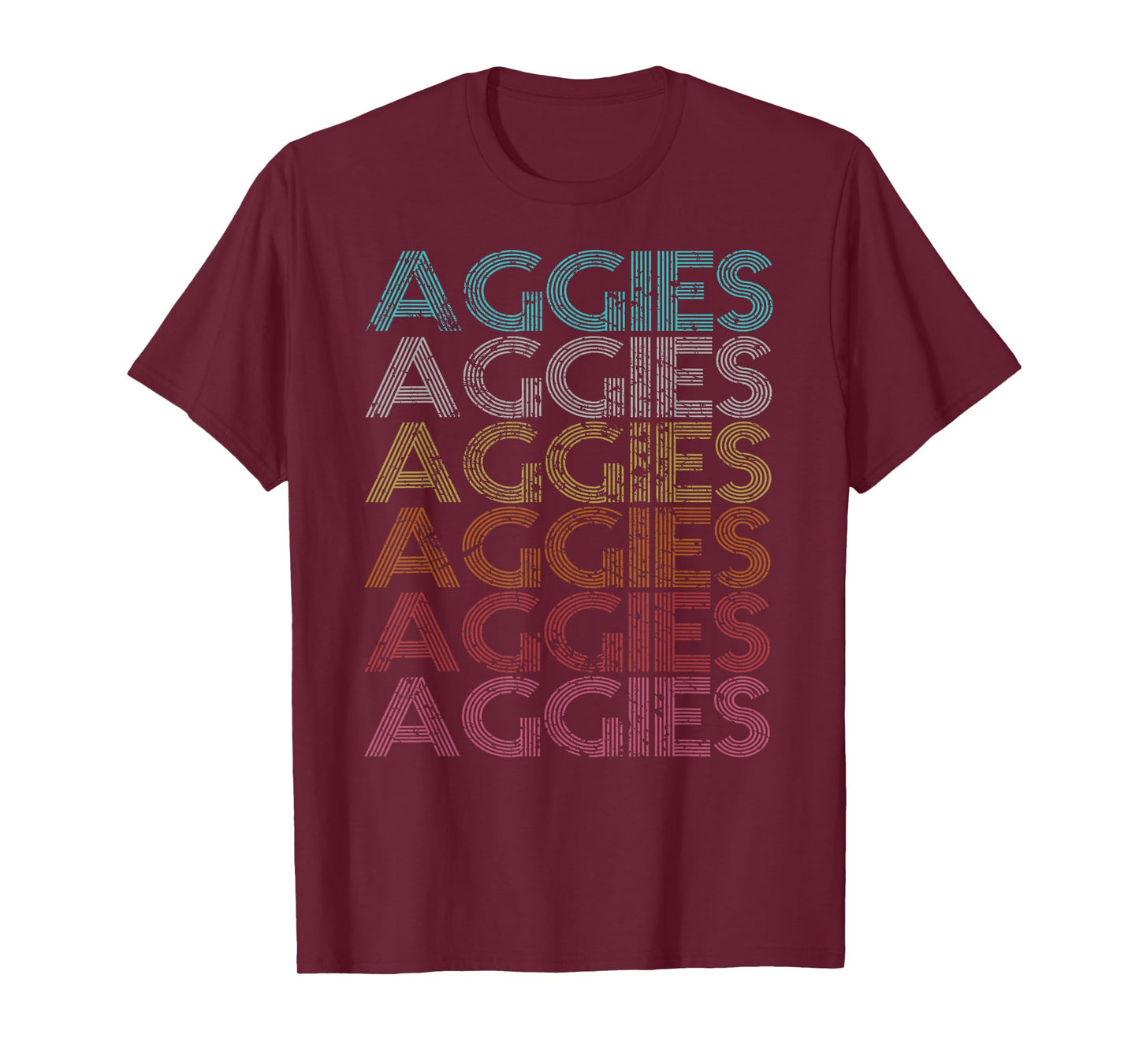 Retro Vintage Aggies T-Shirt