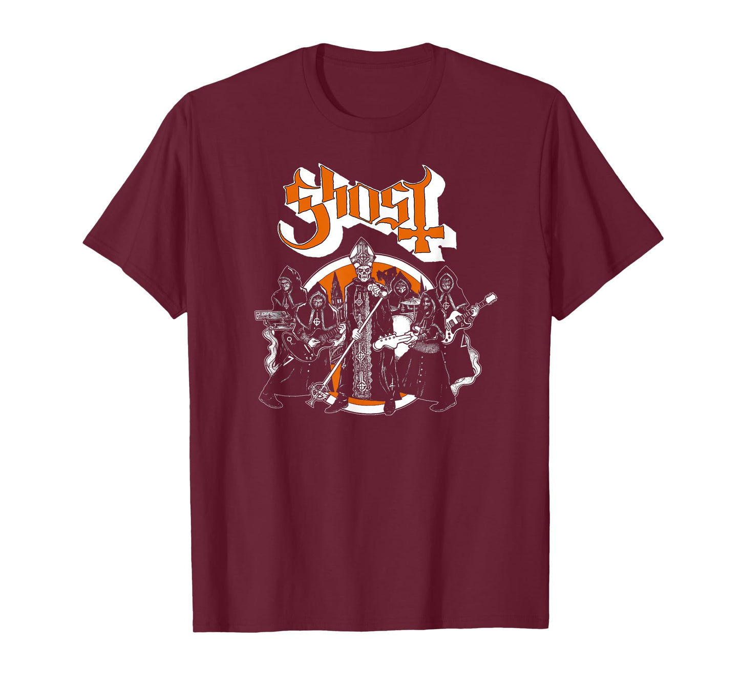 Ghost – Road To Rome T-Shirt