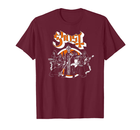 Ghost – Road To Rome T-Shirt