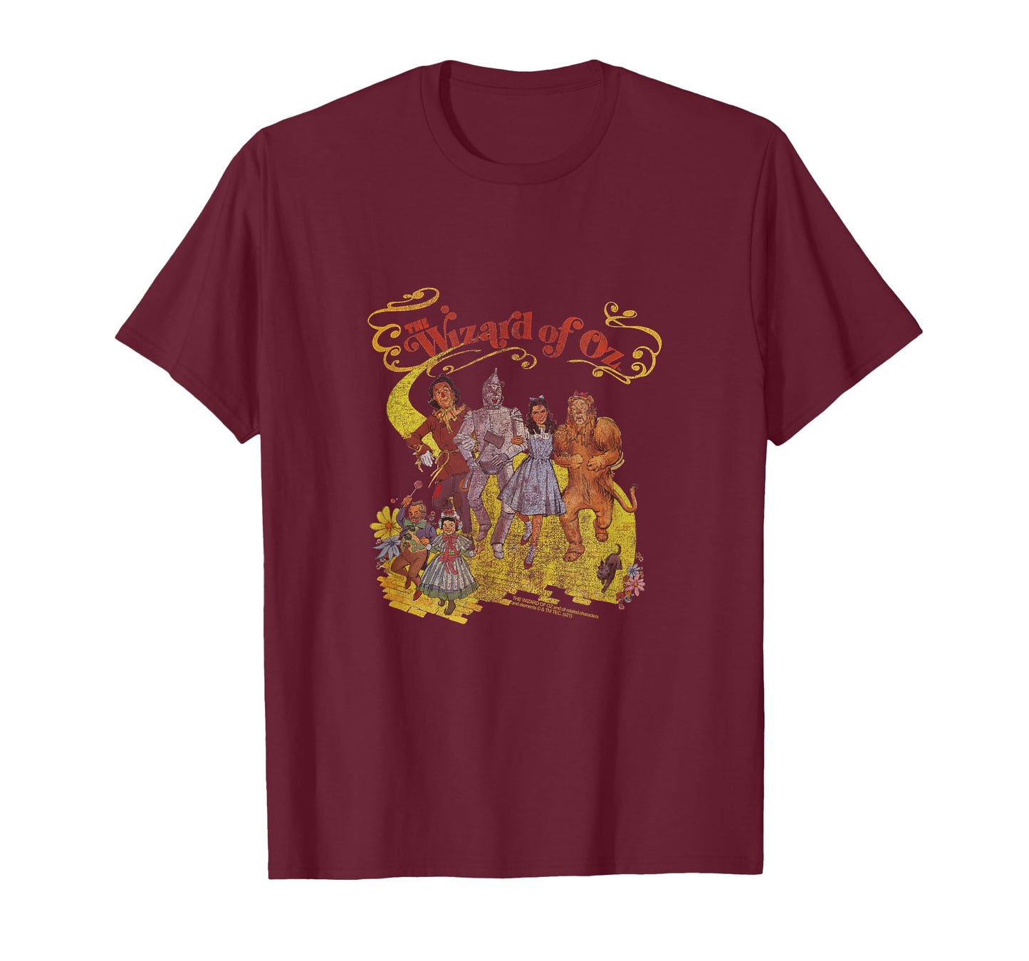 Wizard of OZ Group Poster T-Shirt