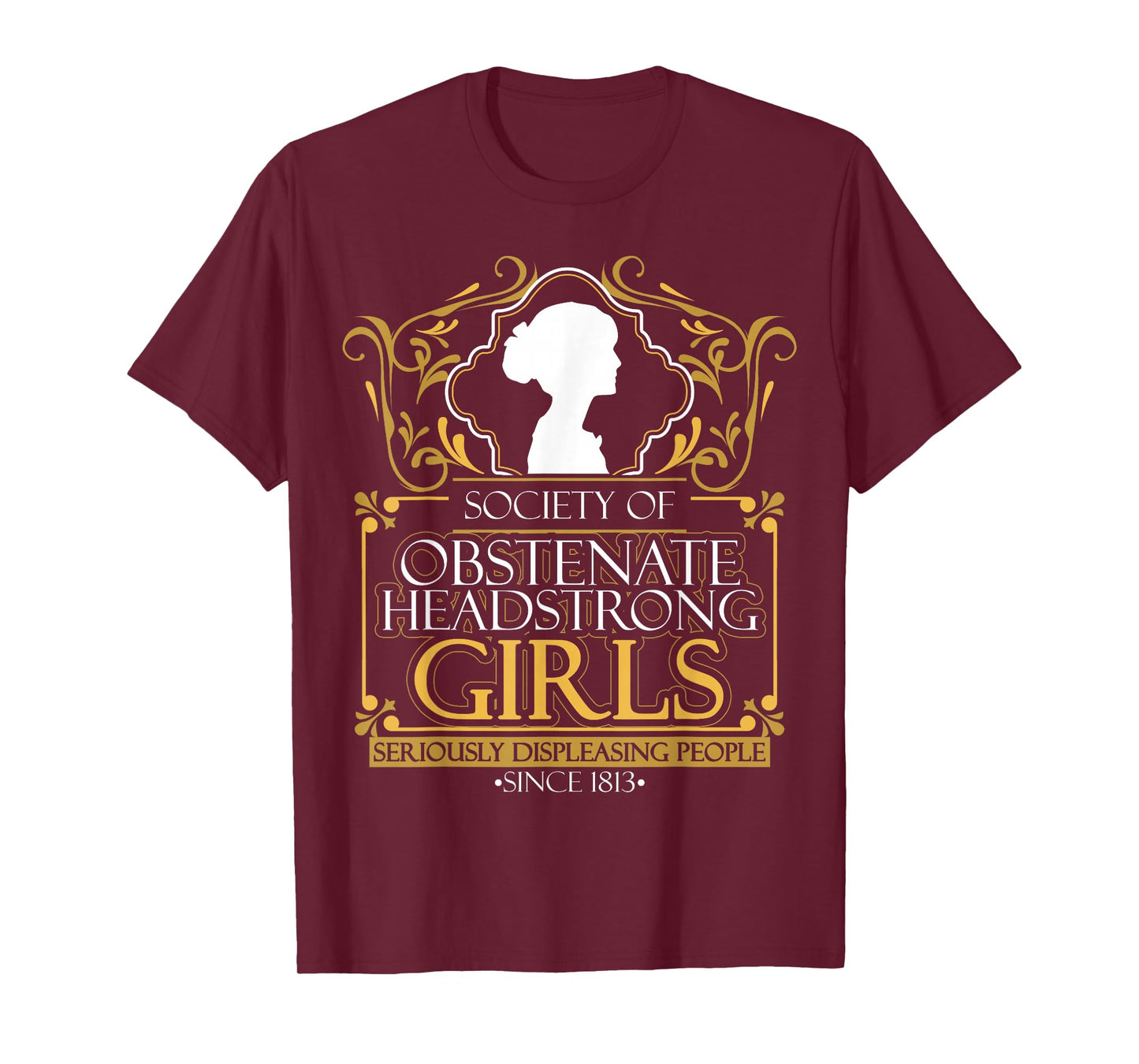 Jane Austen Quote Bookworm Novelist Reading T-Shirt