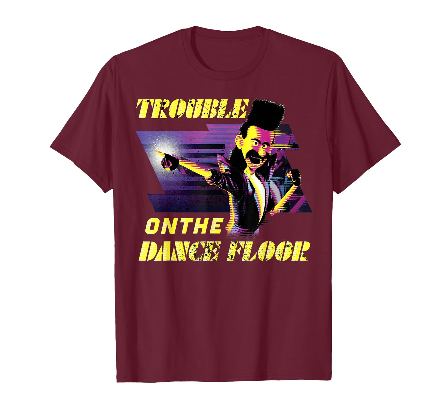 Despicable Me Minions Bratt Dance Trouble Graphic T-Shirt T-Shirt