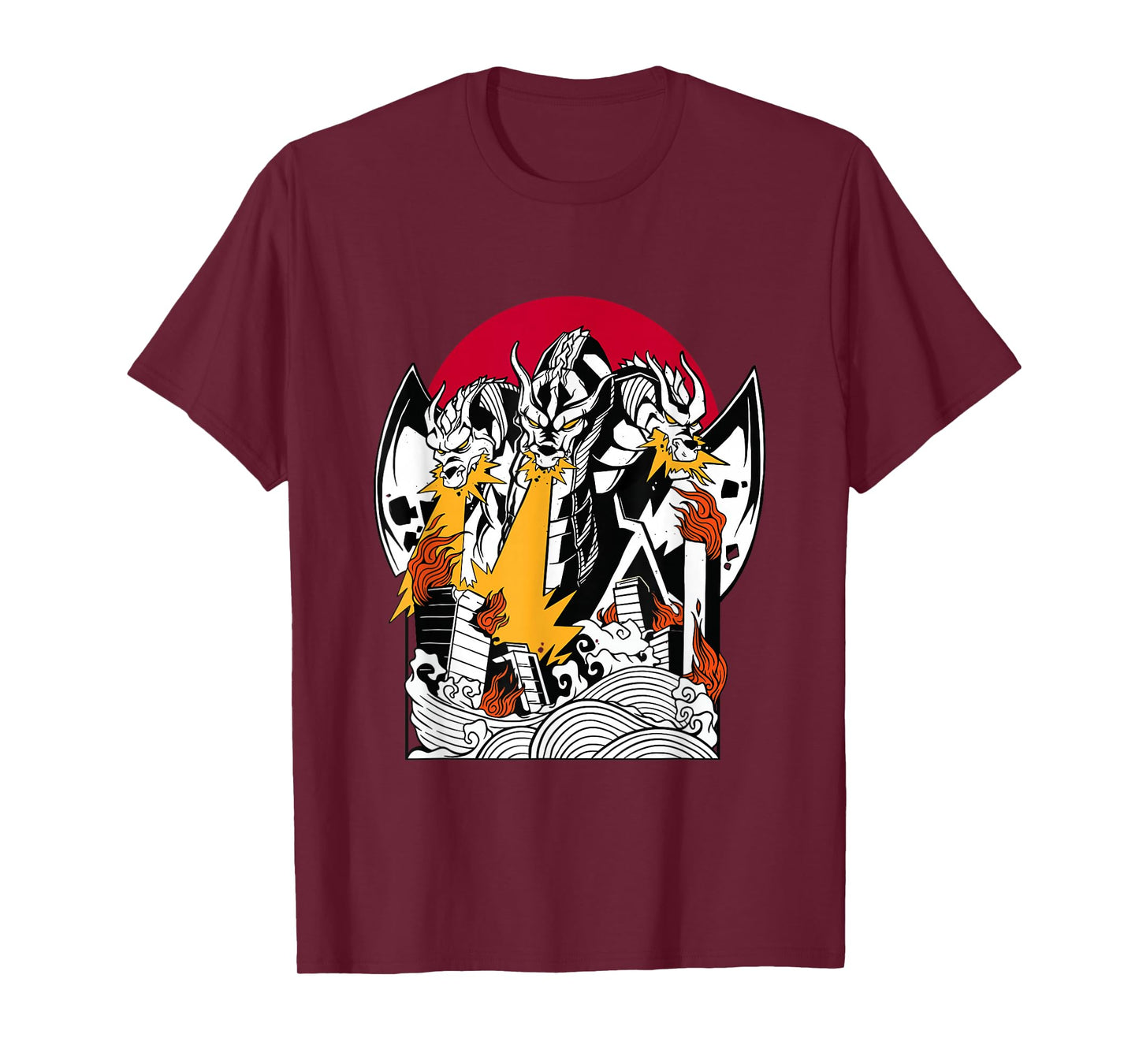 Dragon Japanese Ghidorah T-Shirt