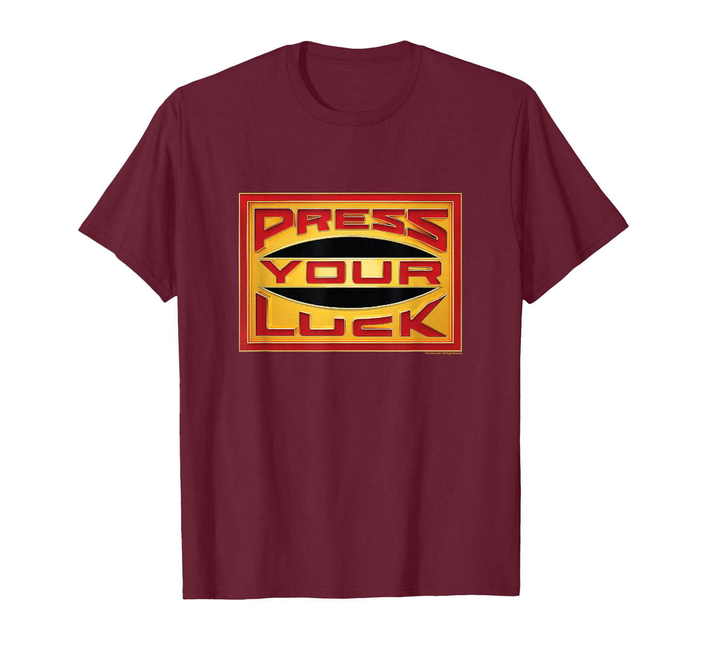 Press Your Luck - Press Your Luck Logo T-Shirt