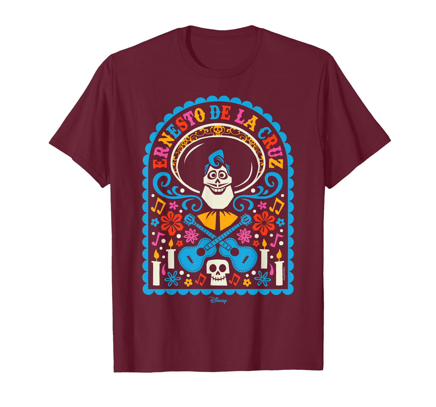 Coco - Ernesto De La Cruz T-Shirt
