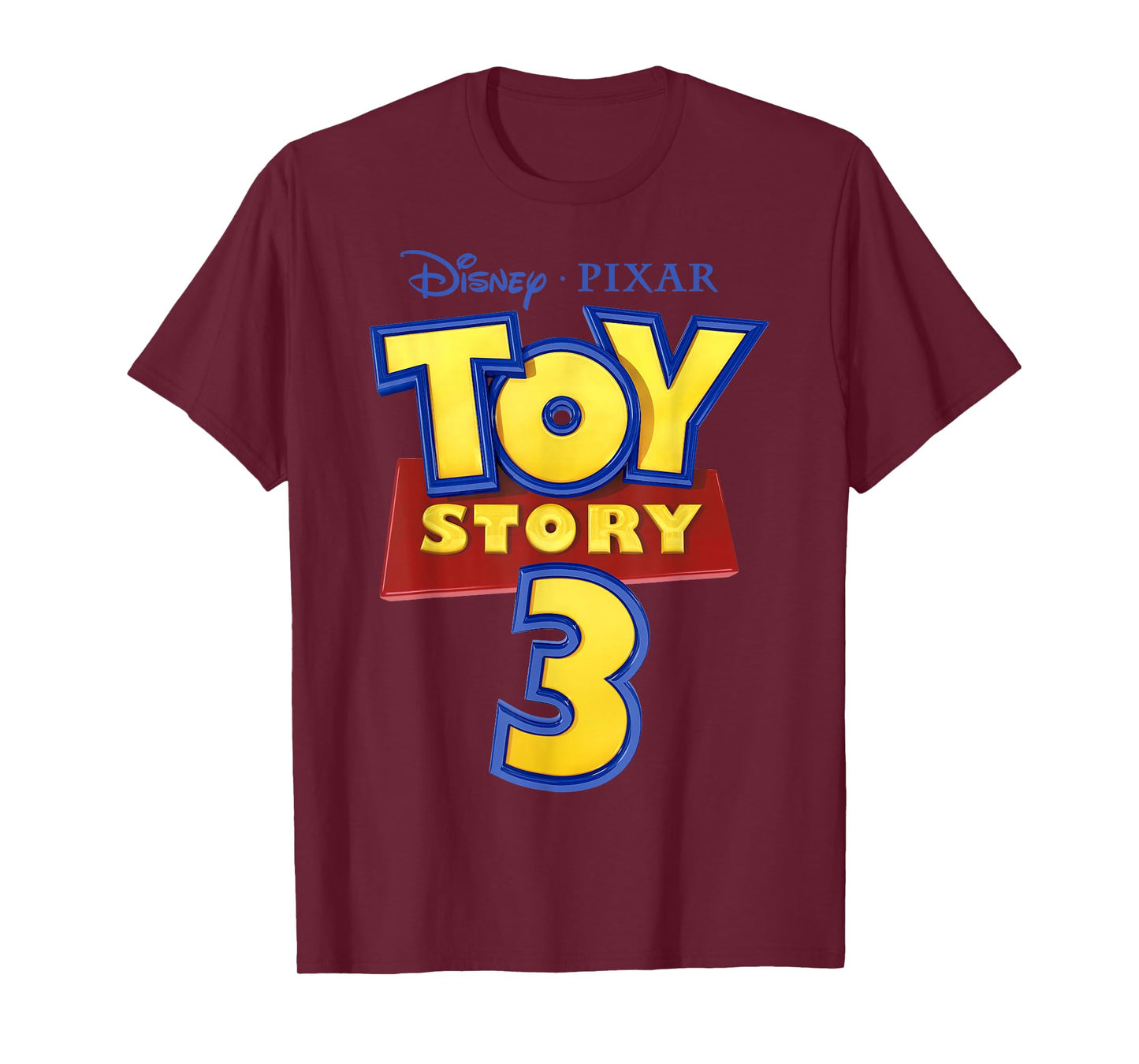 Disney Pixar Toy Story 3 Original Logo T-Shirt
