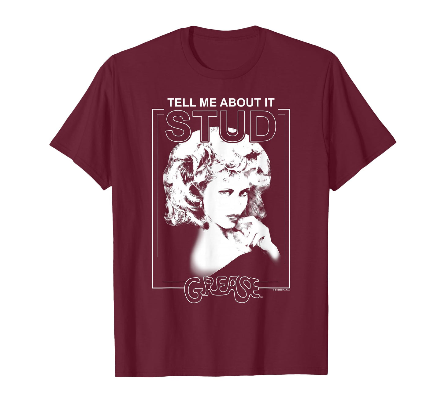 Grease Sandy Valentine's Day Tell Me About It Stud T-Shirt
